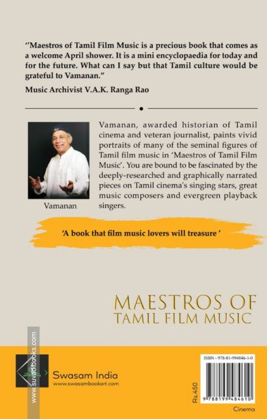 Maestros of Tamil Film Music