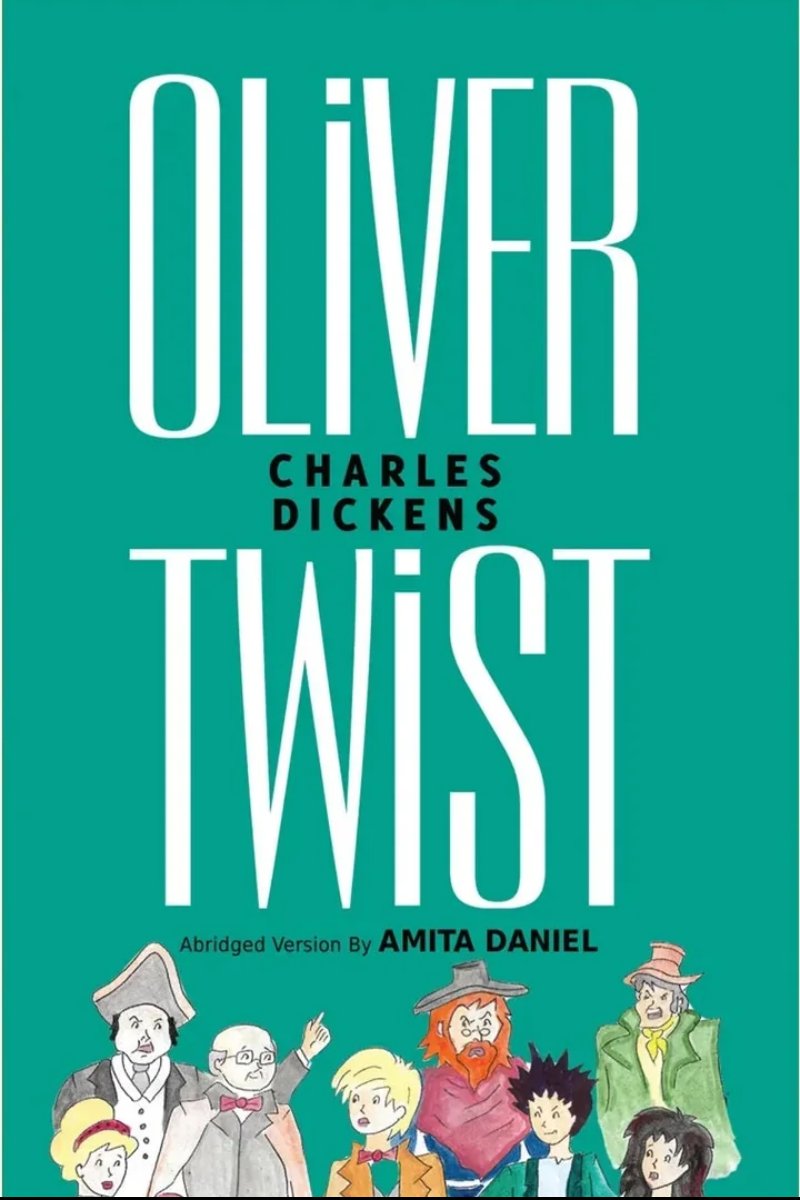 OLIVER TWIST ABRIDGED VERSION-AMITA DANIEL
