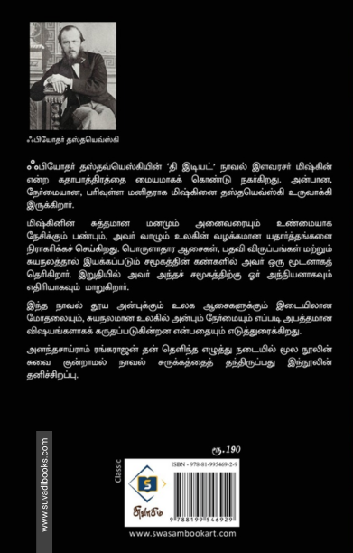 ஃபியோதர் தஸ்தயெவ்ஸ்கியின் தி இடியட்