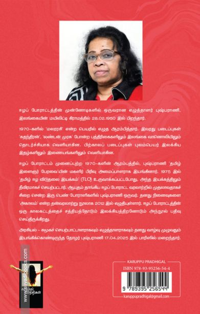 புஷ்பராணி தேர்ந்தெடுக்கப்பட்ட பிரதிகள்