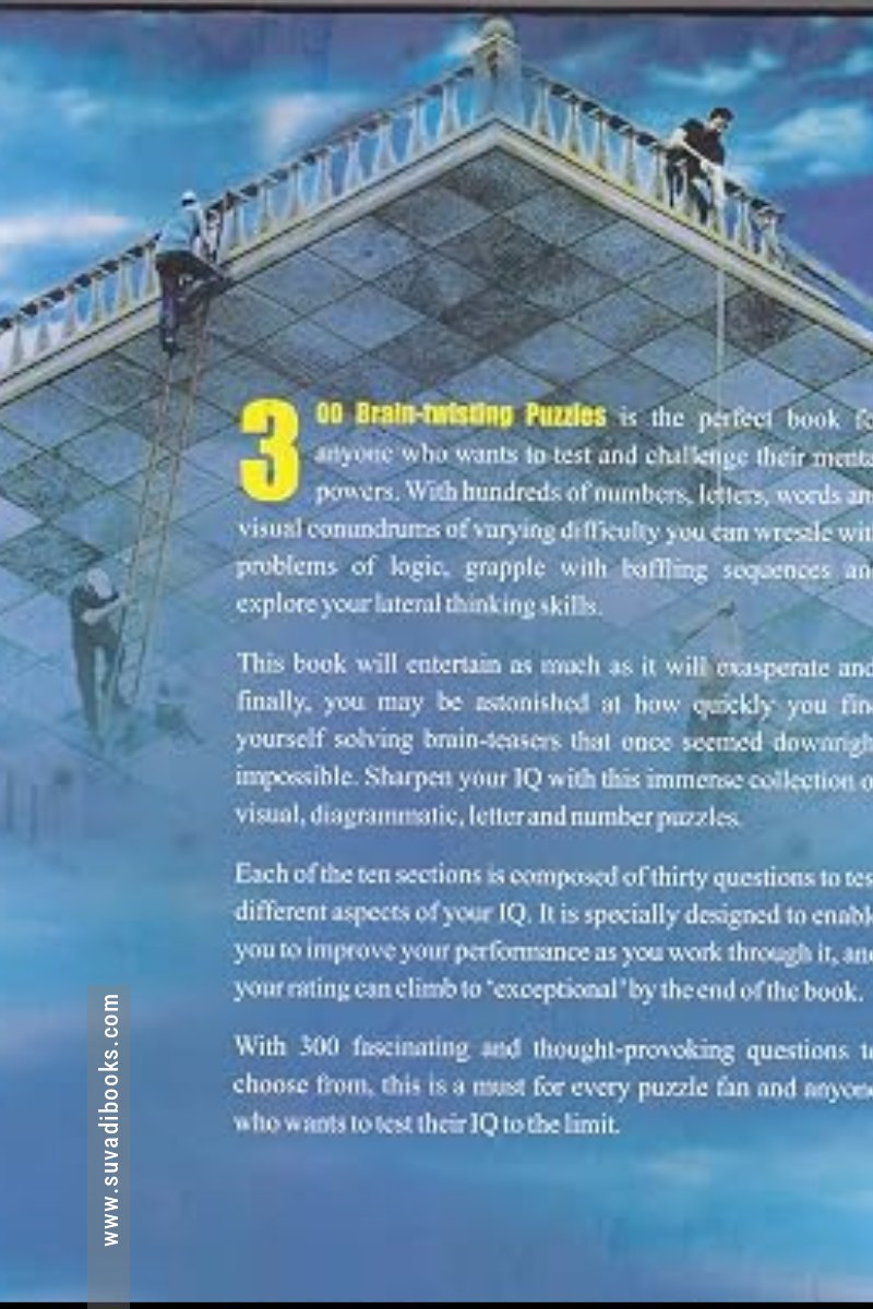 300 Brain-Twisting Puzzles