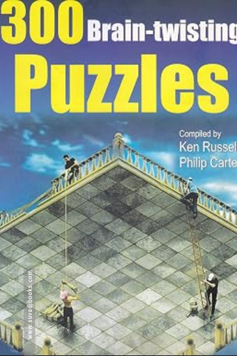 300 Brain-Twisting Puzzles