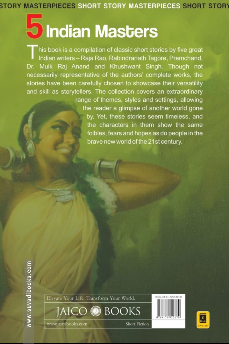 5 Indian Masters