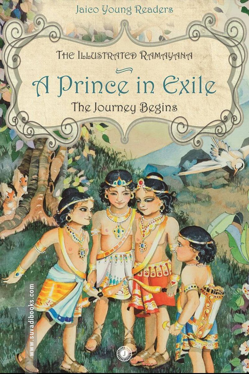 A Prince in Exile: The Journey Begins