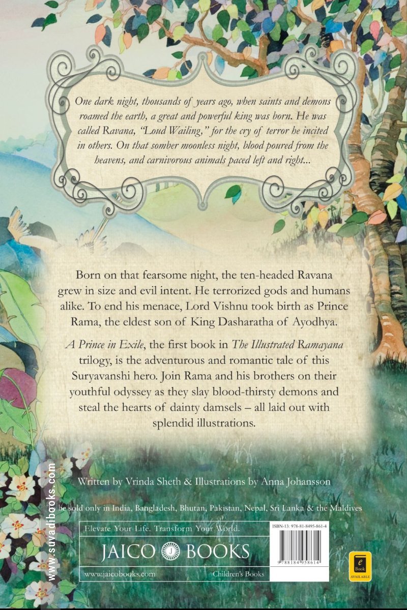 A Prince in Exile: The Journey Begins