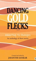 Dancing Gold Flecks
