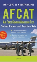 AFCAT: Air Force Common Admission Test – Solved Papers and Practice Sets
