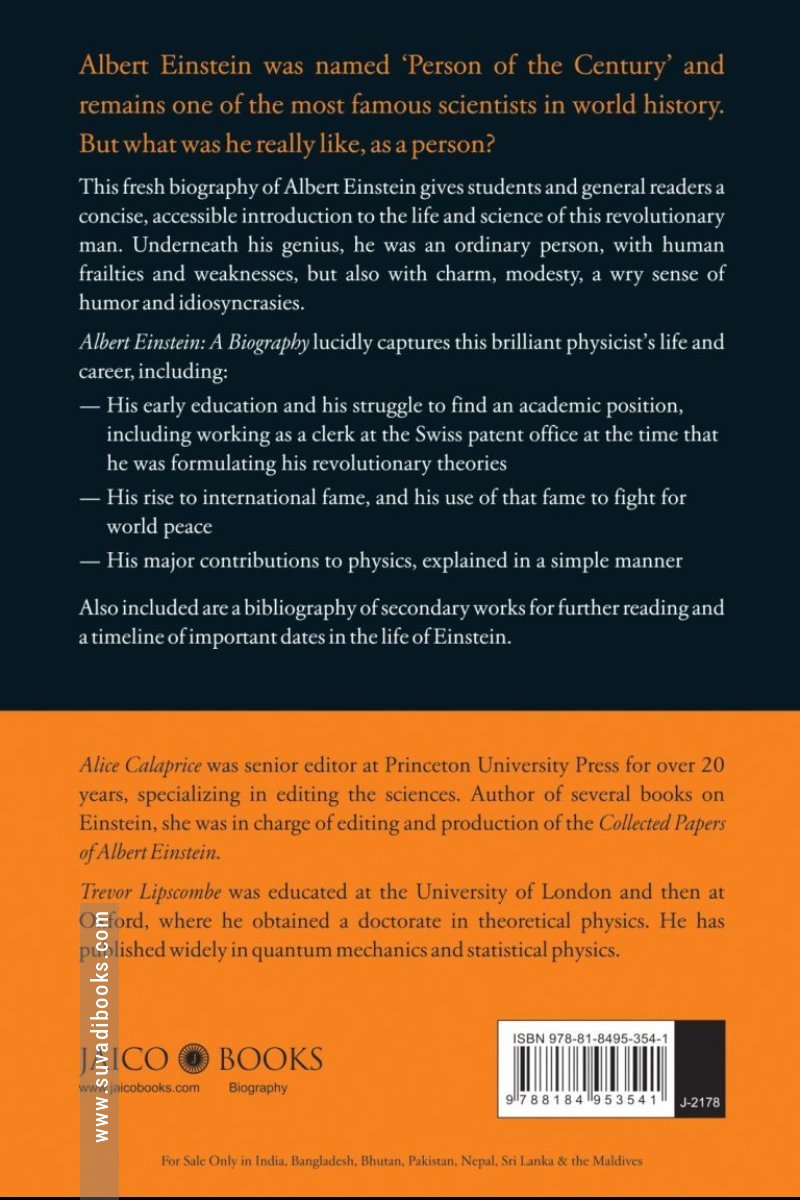 Albert Einstein: A Biography