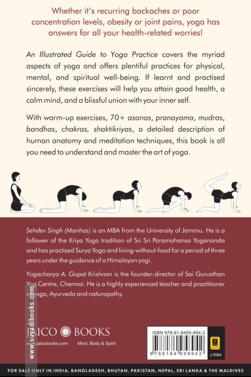 An Illustrated Guide to Yoga Practice