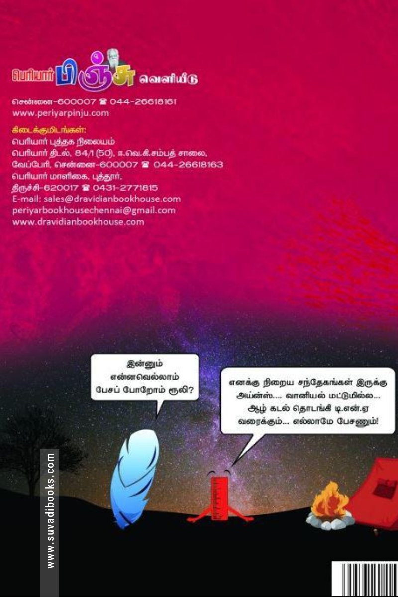 அண்டத்தைப் பார்க்கலாம் வாங்க!