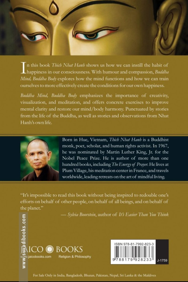 Buddha Mind, Buddha Body