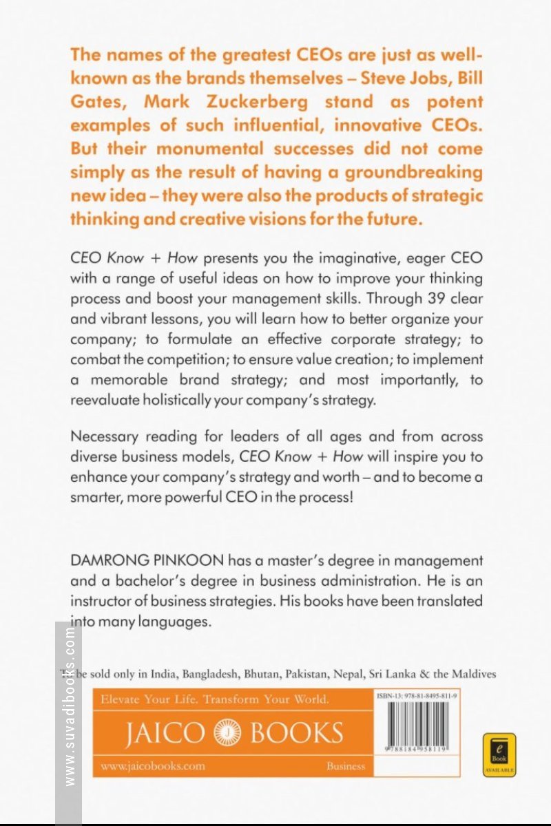 CEO Know + How