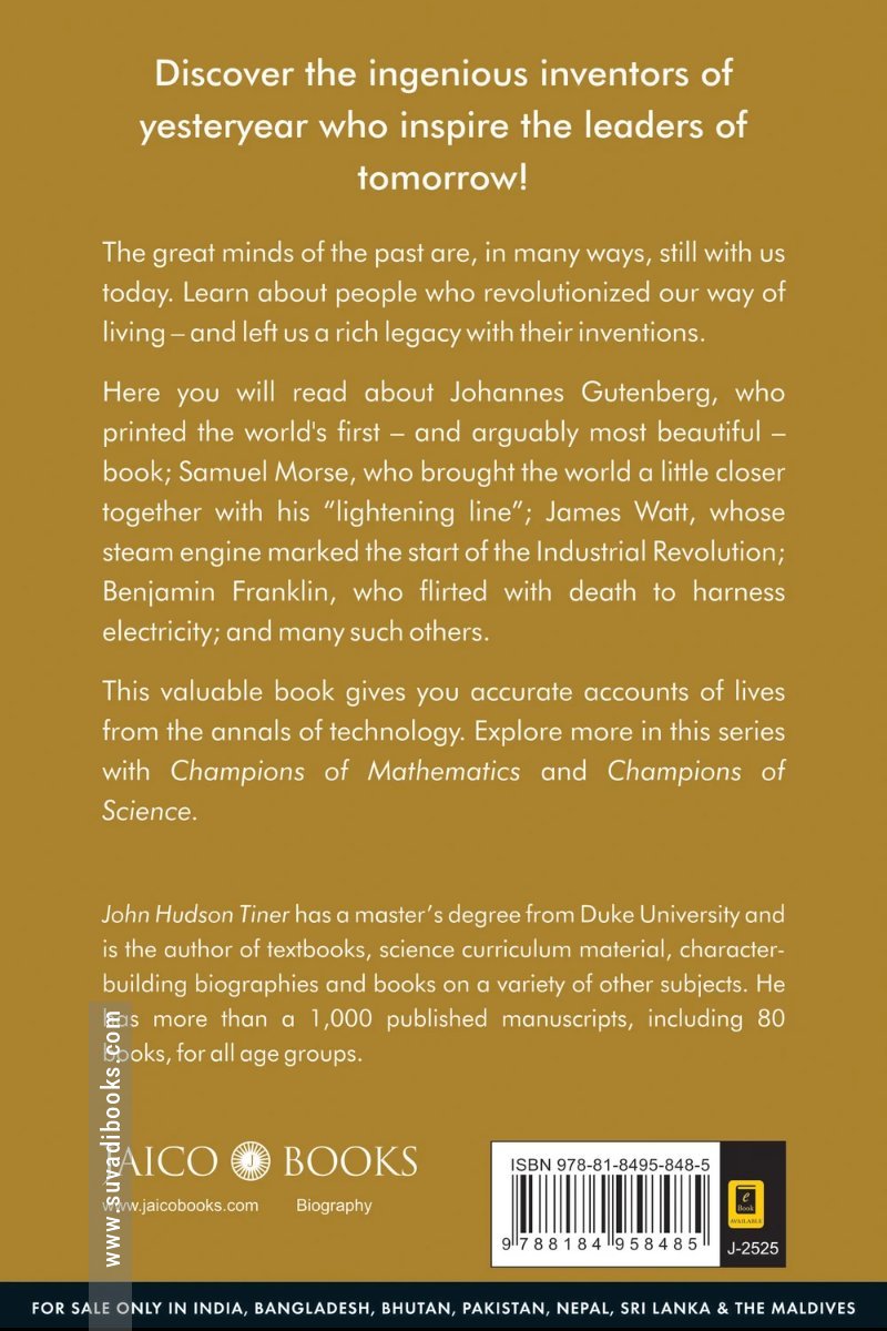 Champions of Invention