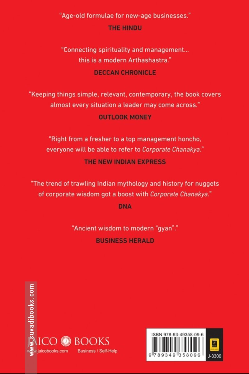 Corporate Chanakya on Leadership
