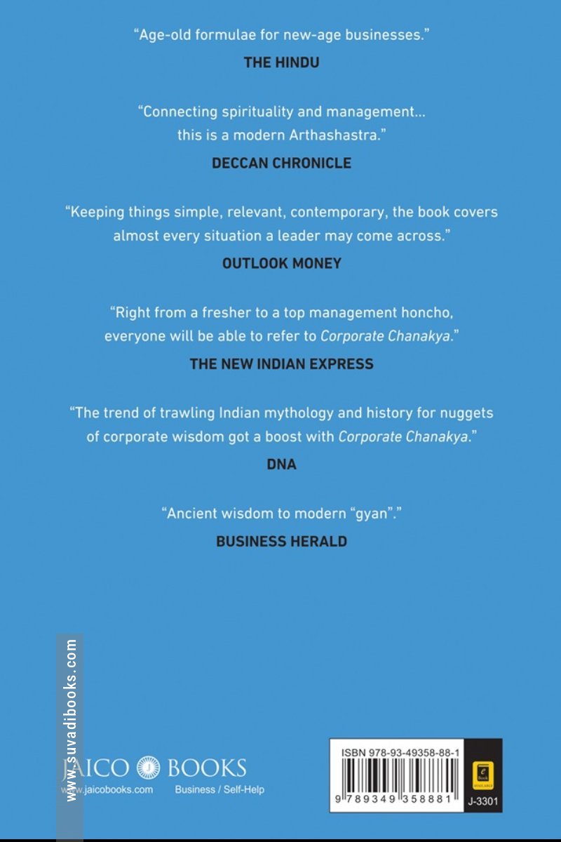 Corporate Chanakya on Management