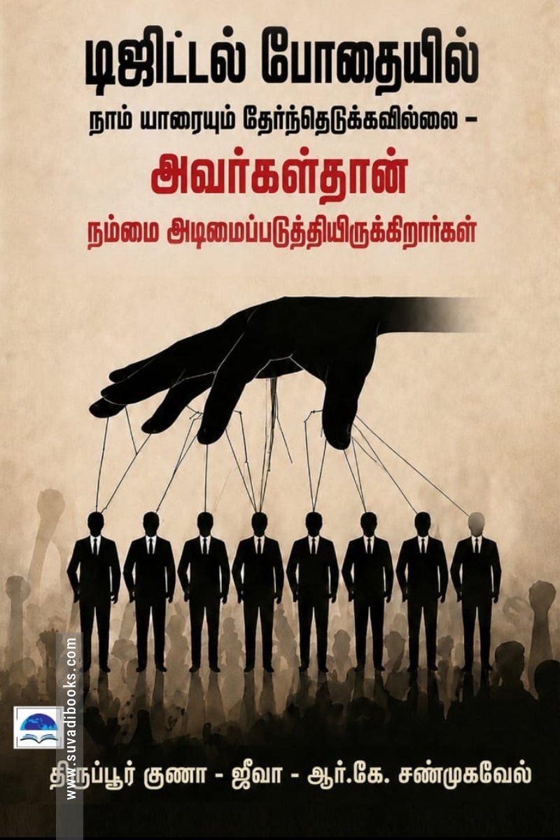 டிஜிட்டல் போதையில் நாம் யாரையும் தேர்ந்தெடுக்கவில்லை - அவர்கள்தான் நம்மை அடிமைப்படுத்தியிருக்கிறார்கள்