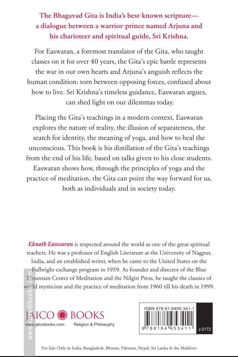 Essence of the Bhagavad Gita