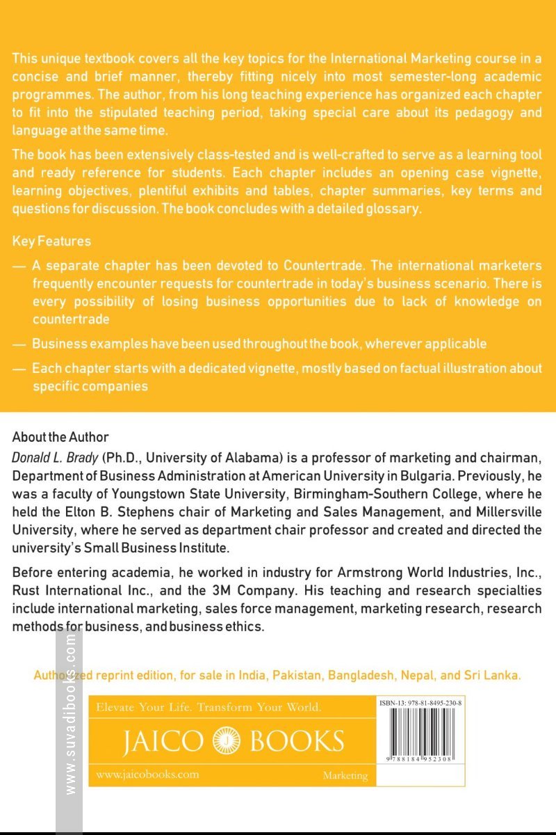 Essentials of International Marketing