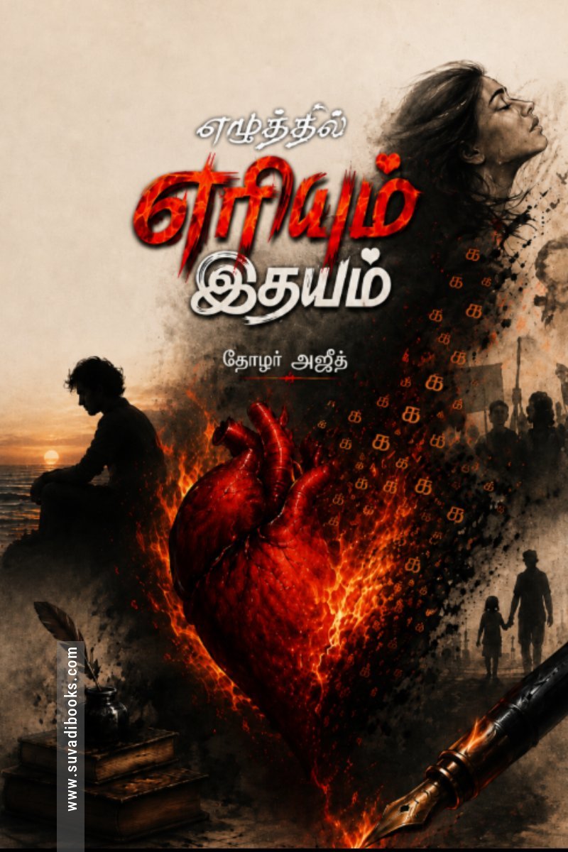 எழுத்தில் எரியும் இதயம்