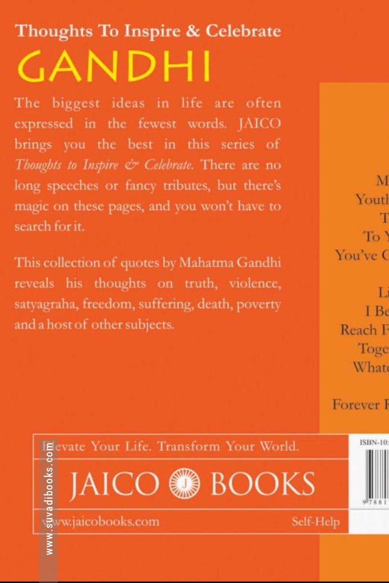 Gandhi(Jaico)