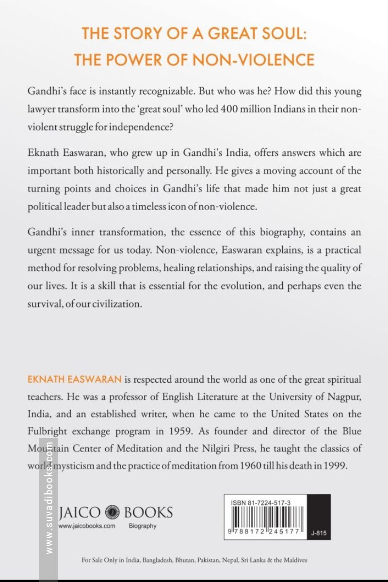 Gandhi the Man