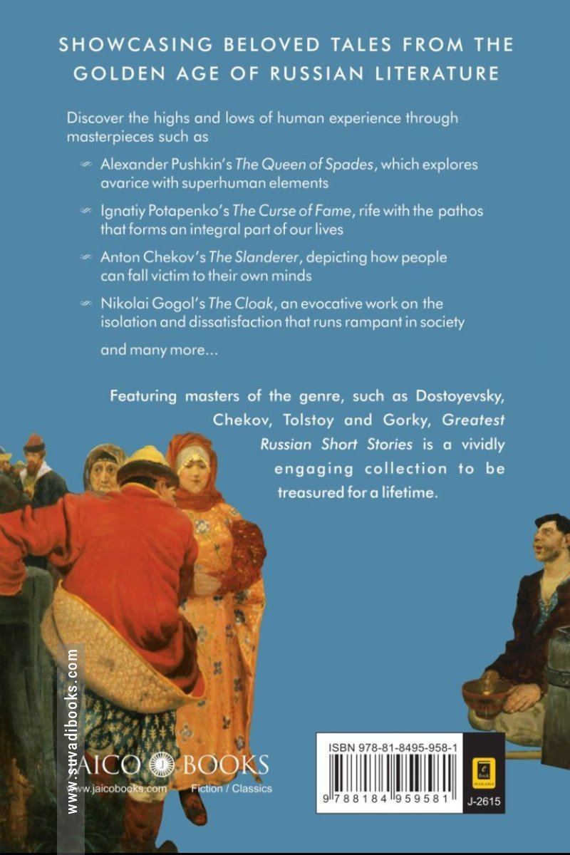 Greatest Russian Short Stories