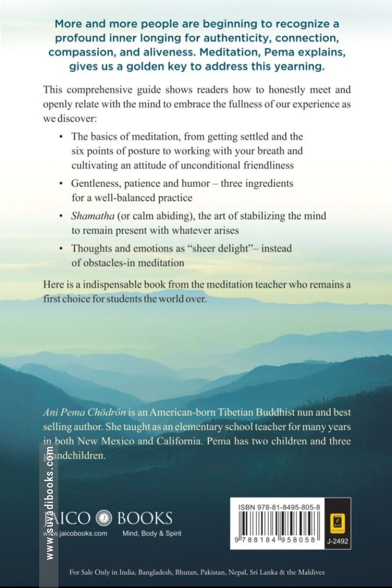 How to Meditate
