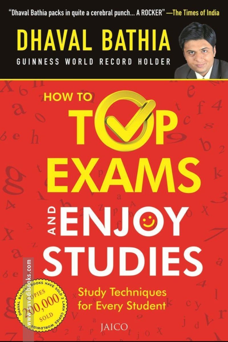 How To Top Exams & Enjoy Studies