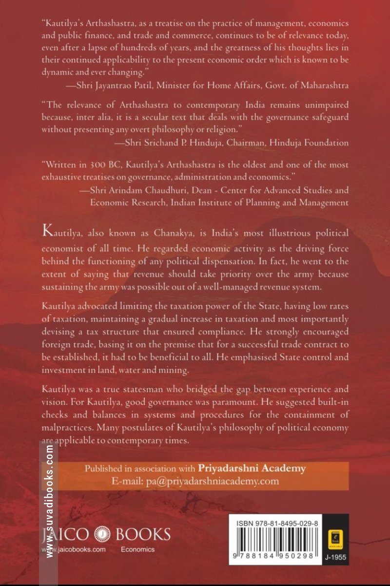 Kautilya’s Arthashastra