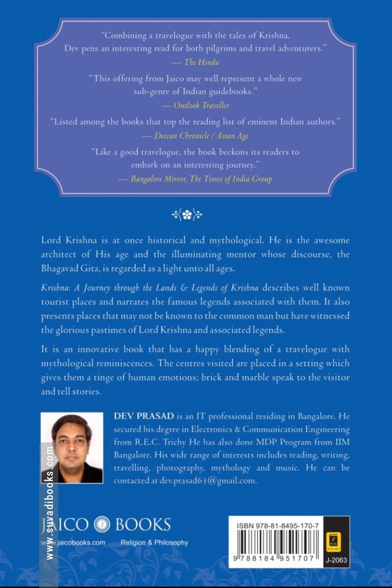 Krishna: A Journey through the Lands & Legends of Krishna