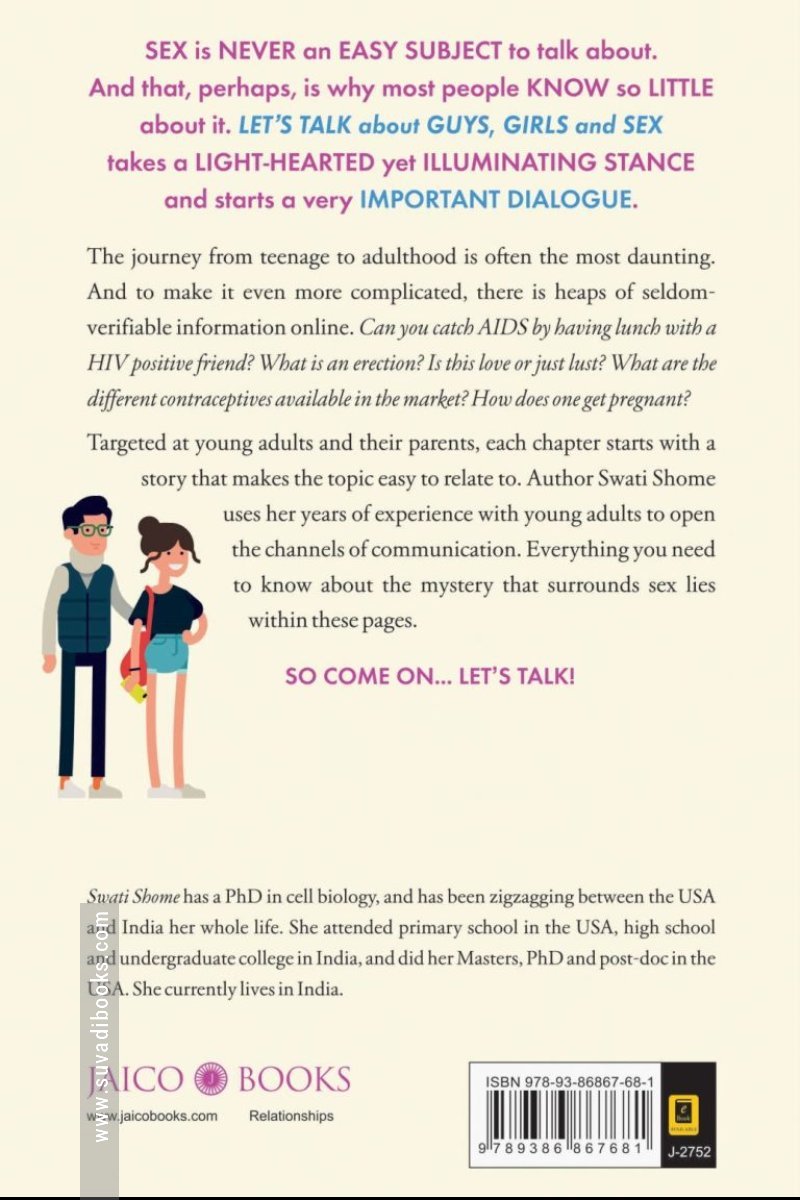 Let’s Talk about Guys, Girls and Sex
