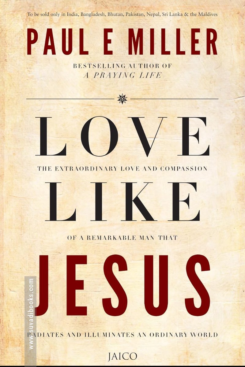 Love Like Jesus book