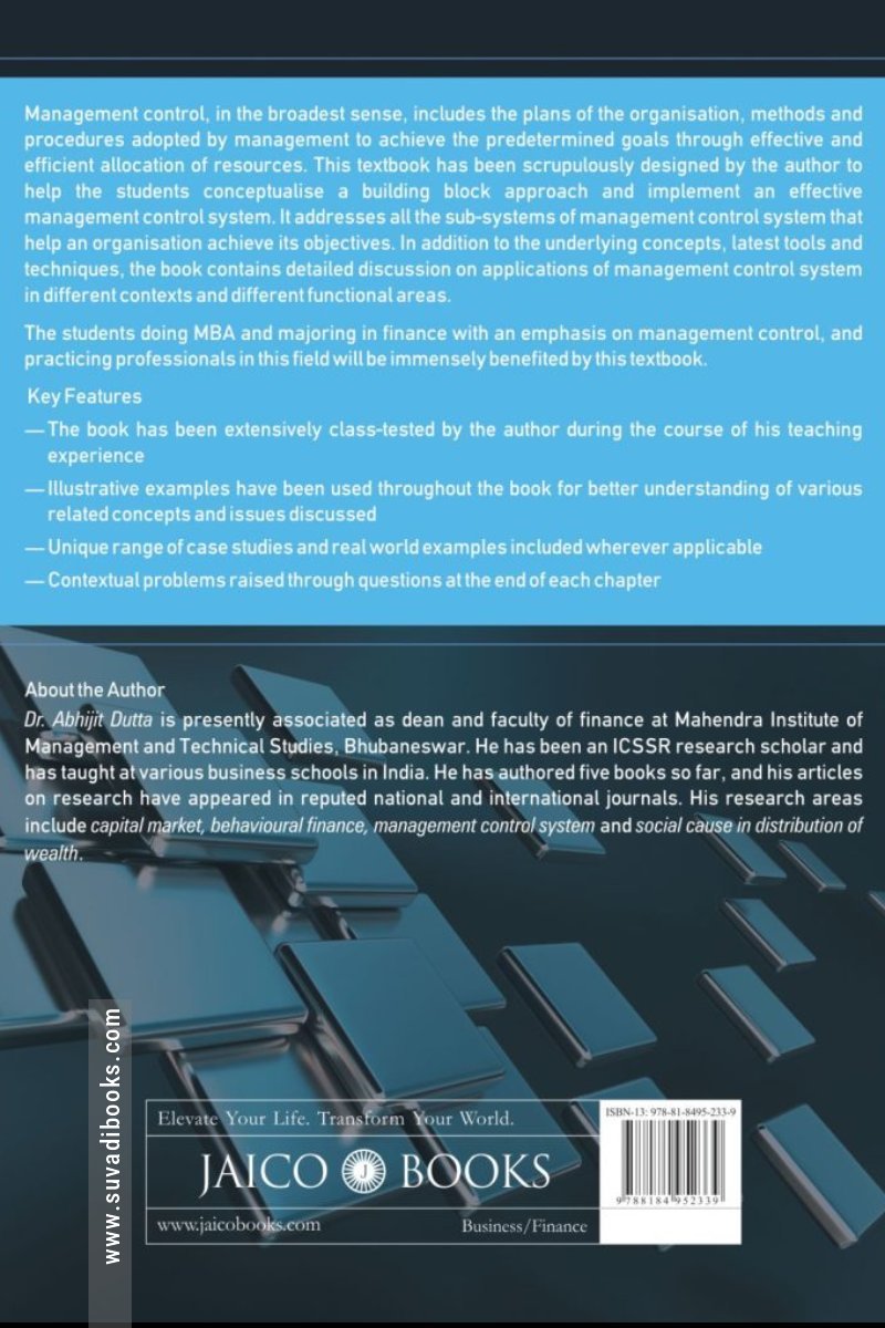 Management Control Systems