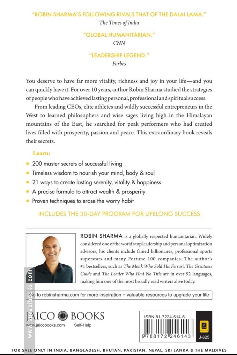 MegaLiving: 30 Days To A Perfect Life