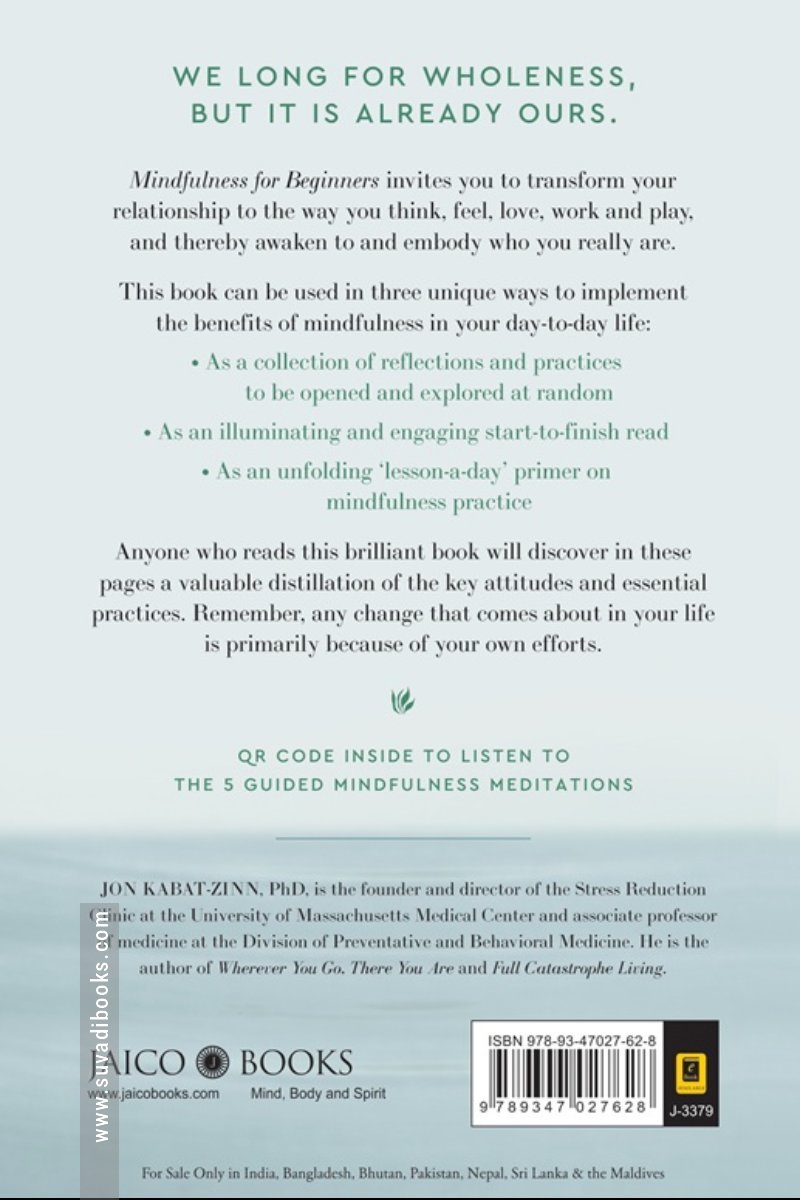 Mindfulness for Beginners