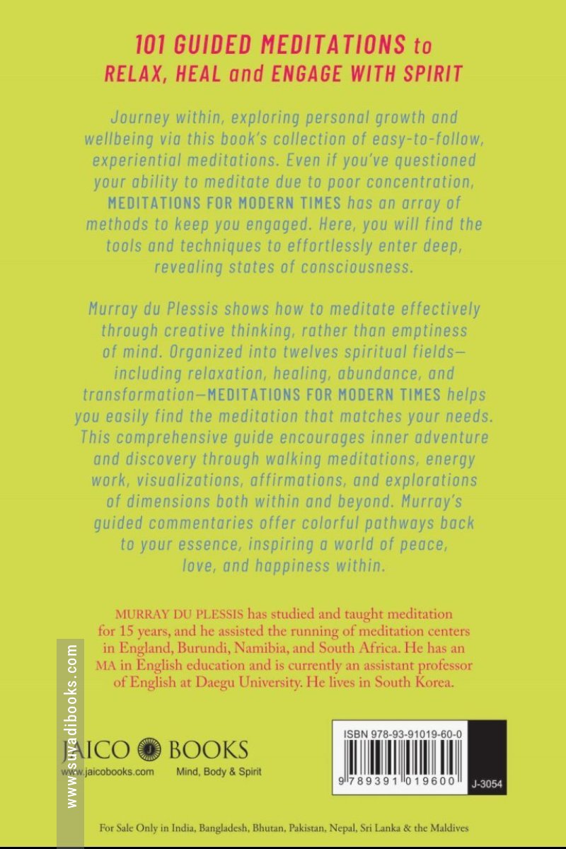 Meditations for Modern Times