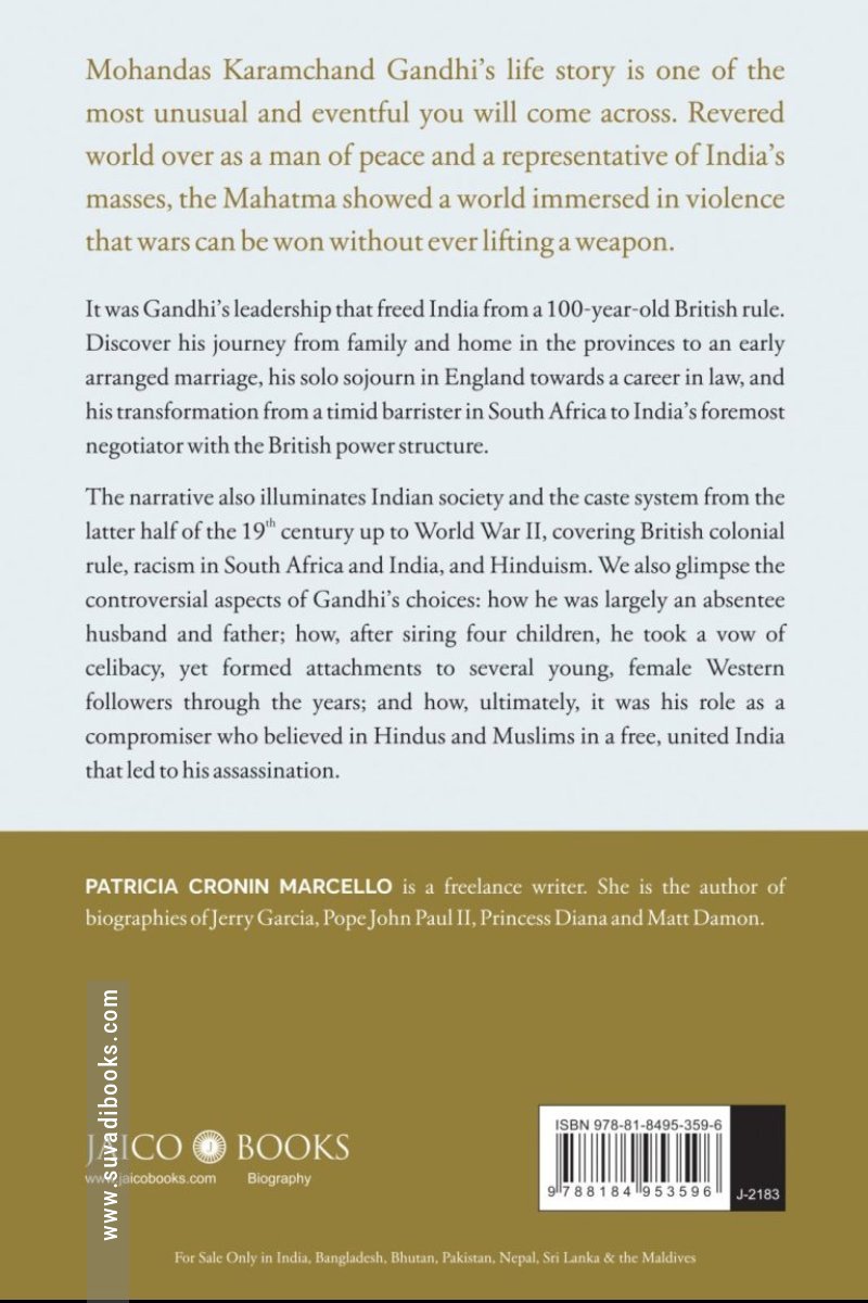 Mohandas K. Gandhi: A Biography
