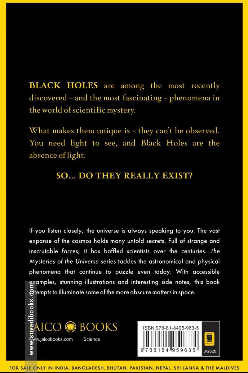 mysteries of the universe black holes