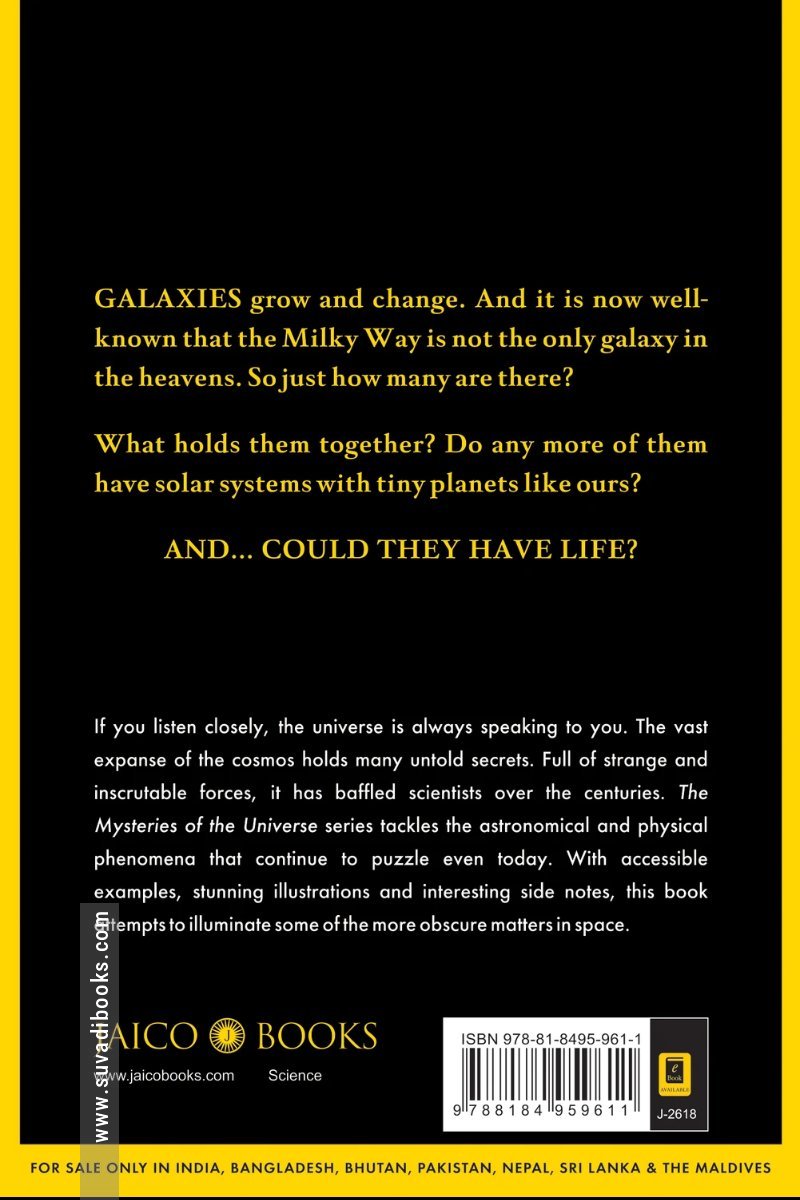 mysteries of the universe galaxies book