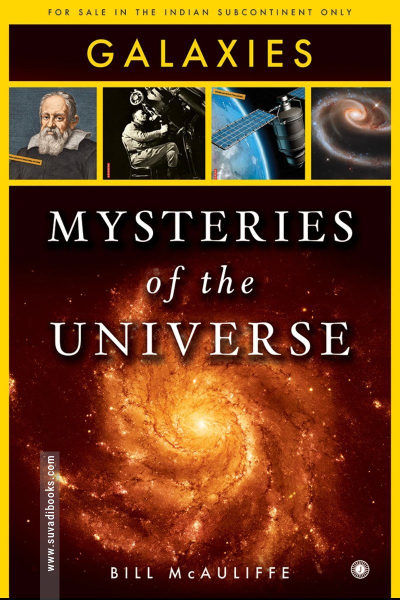 mysteries of the universe galaxies book