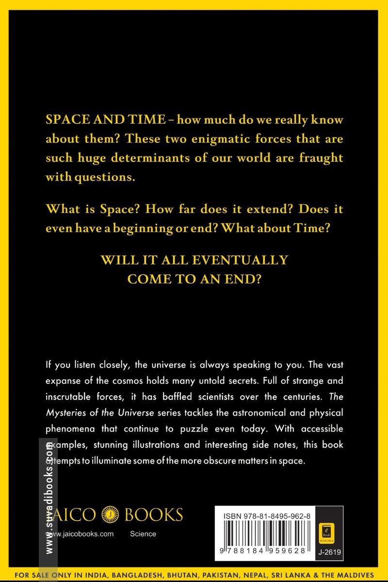 mysteries of the universe space & time
