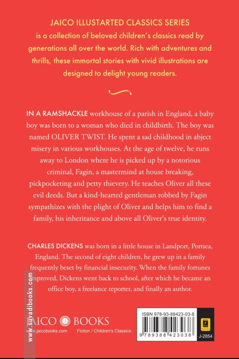 Oliver Twist (jaico publication house)