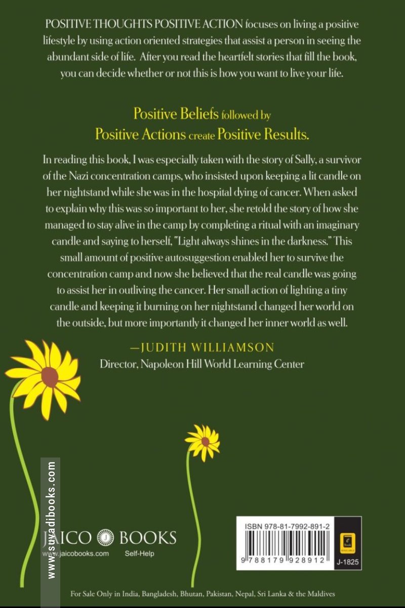 Positive Thoughts Positive Action