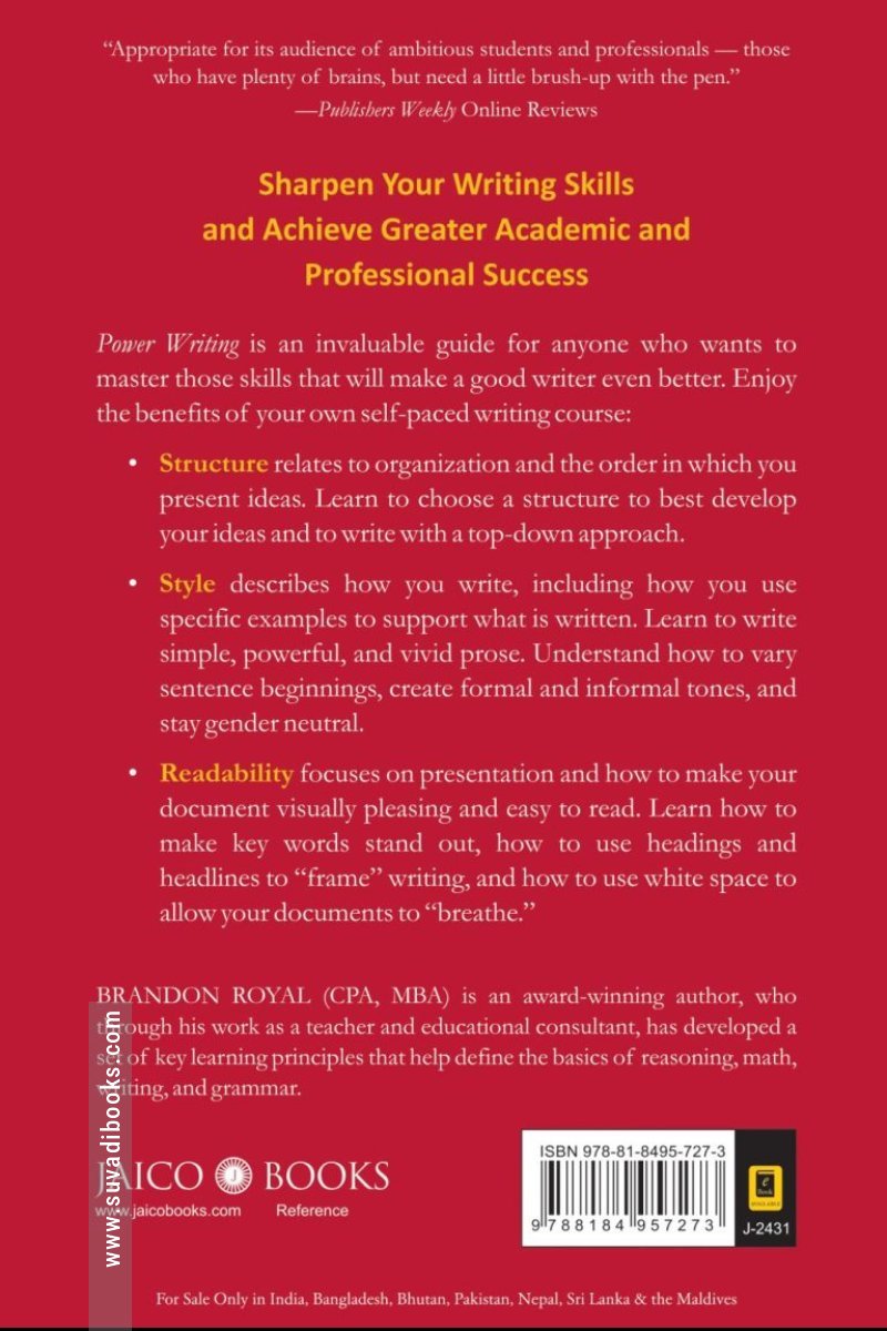 Power Writing