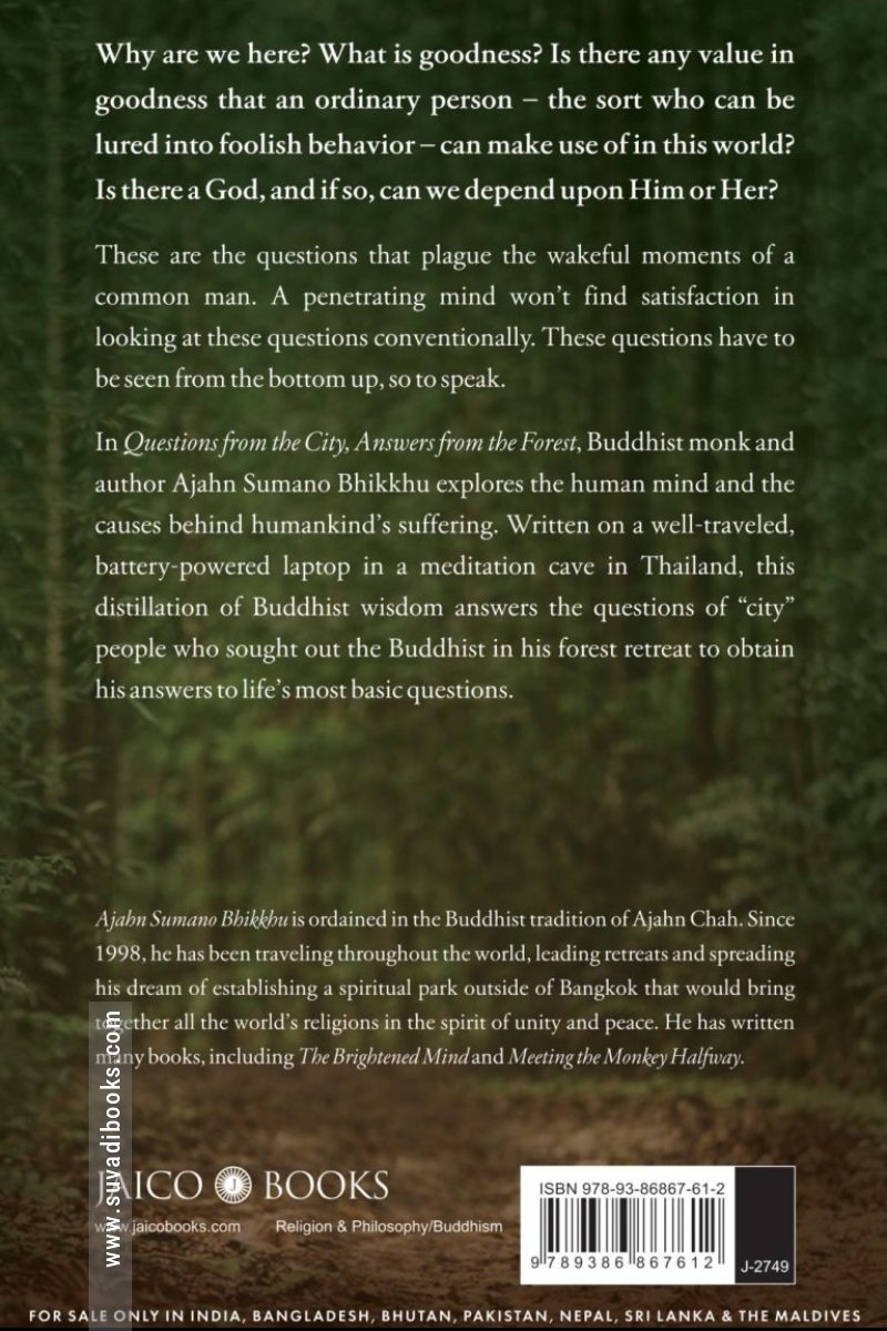 Questions from the City, Answers from the Forest
