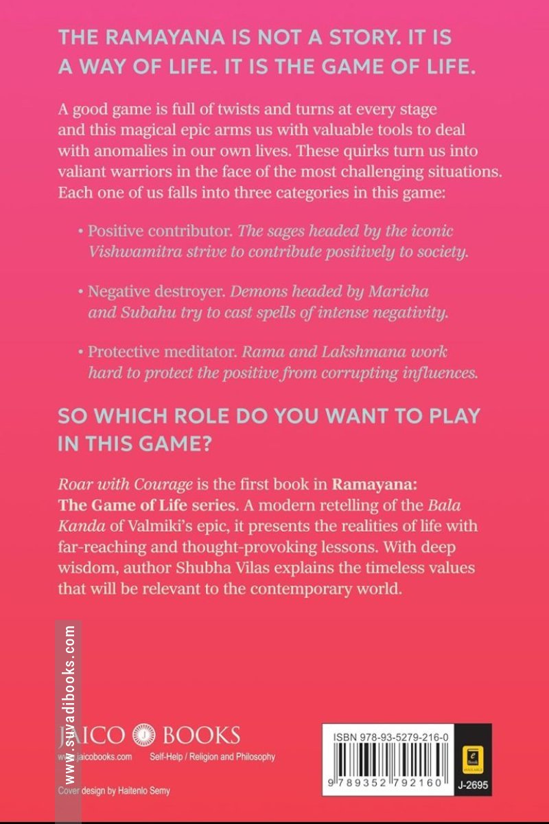 Ramayana: The Game of Life – Book 1: Roar with Courage