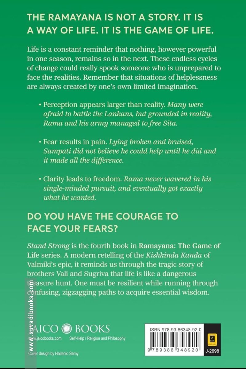 Ramayana: The Game of Life – Book 4: Stand Strong