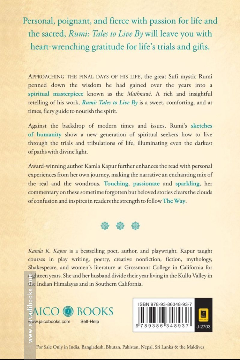 Rumi: Tales to Live By