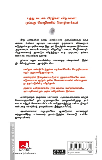 சேப்பியன்ஸ்: மனிதகுலத்தின் ஒரு சுருக்கமான வரலாறு / Sapiens: A Brief History of Humankind