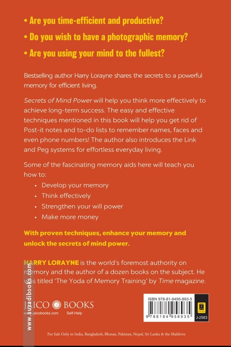 Secrets of Mind Power